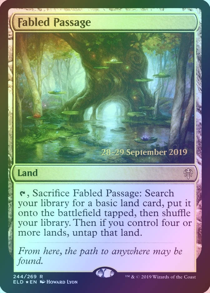 Fabled Passage (PELD) (244s) / Foil