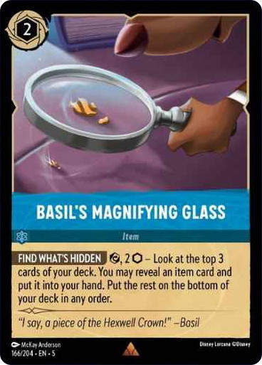 Basil's Magnifying Glass (LOR_SHS)