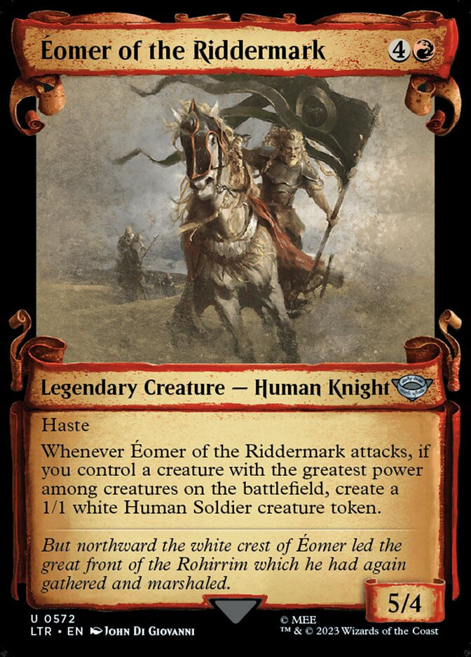 Éomer of the Riddermark (LTR) (572) / Showcase