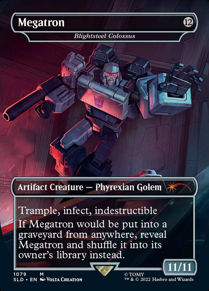 Blightsteel Colossus // Blightsteel Colossus (SLD) (1079) / Borderless