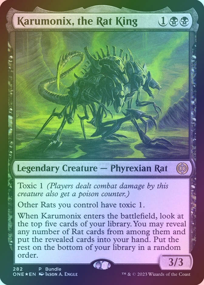 Karumonix, the Rat King (ONE) (282) / Foil