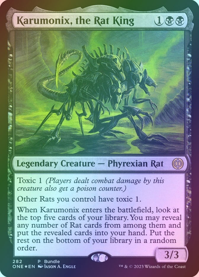 Karumonix, the Rat King (ONE) (282) / Foil