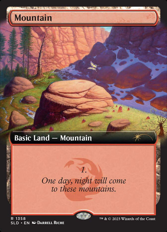 Mountain (SLD) (1358) / Extended Art