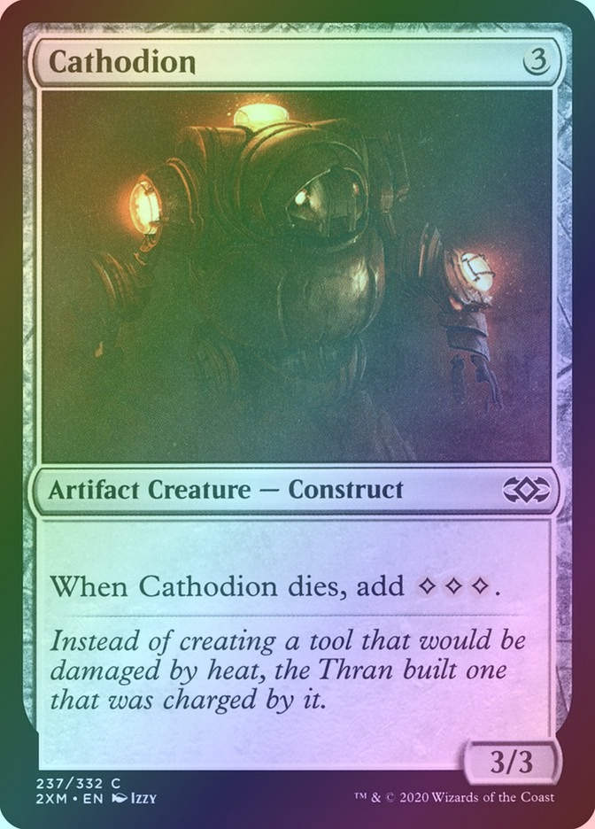 Cathodion (2XM) (237) / Foil