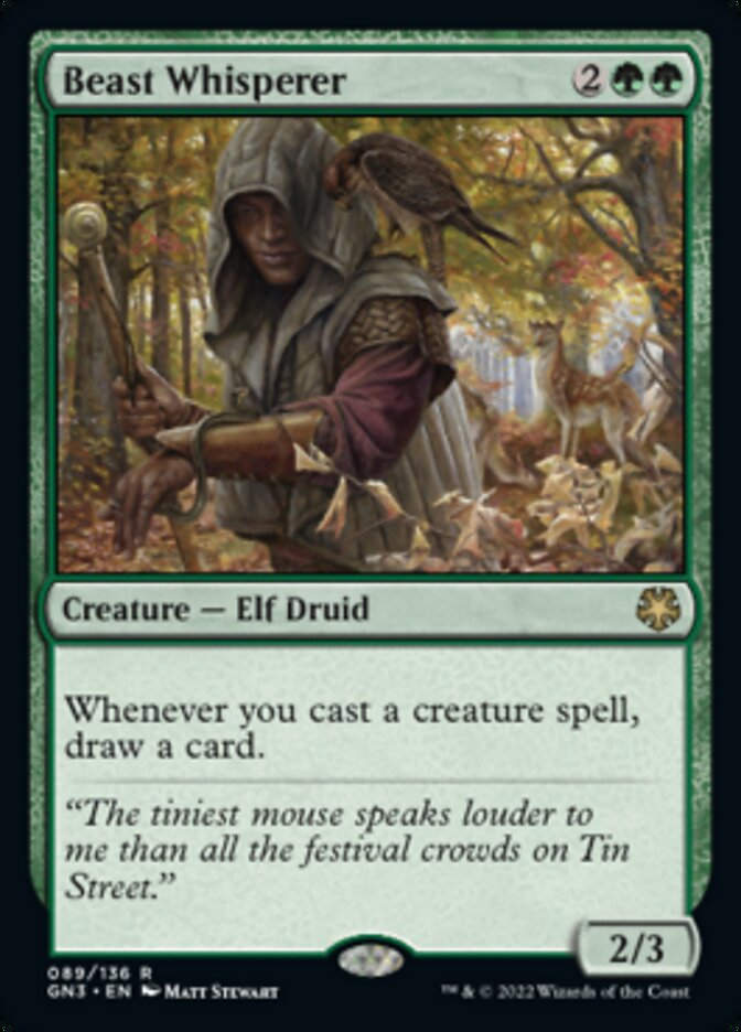 Beast Whisperer (GN3)