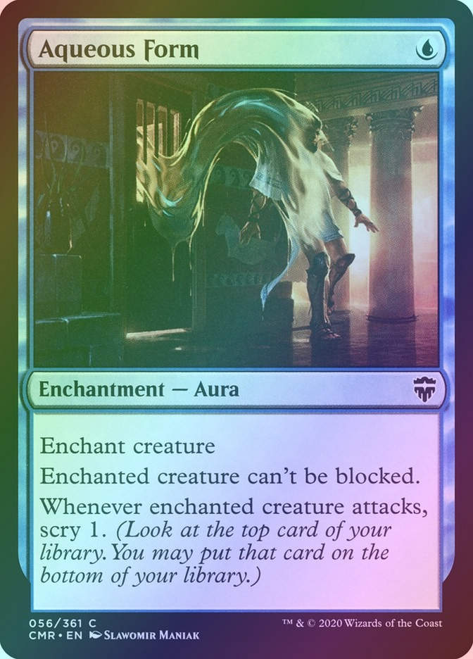 Aqueous Form (CMR) (56) / Foil