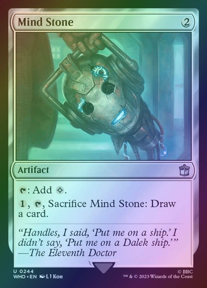 Mind Stone (WHO) (244) / Foil