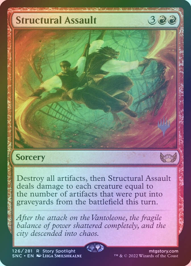 Structural Assault (PSNC) (126p) / Foil