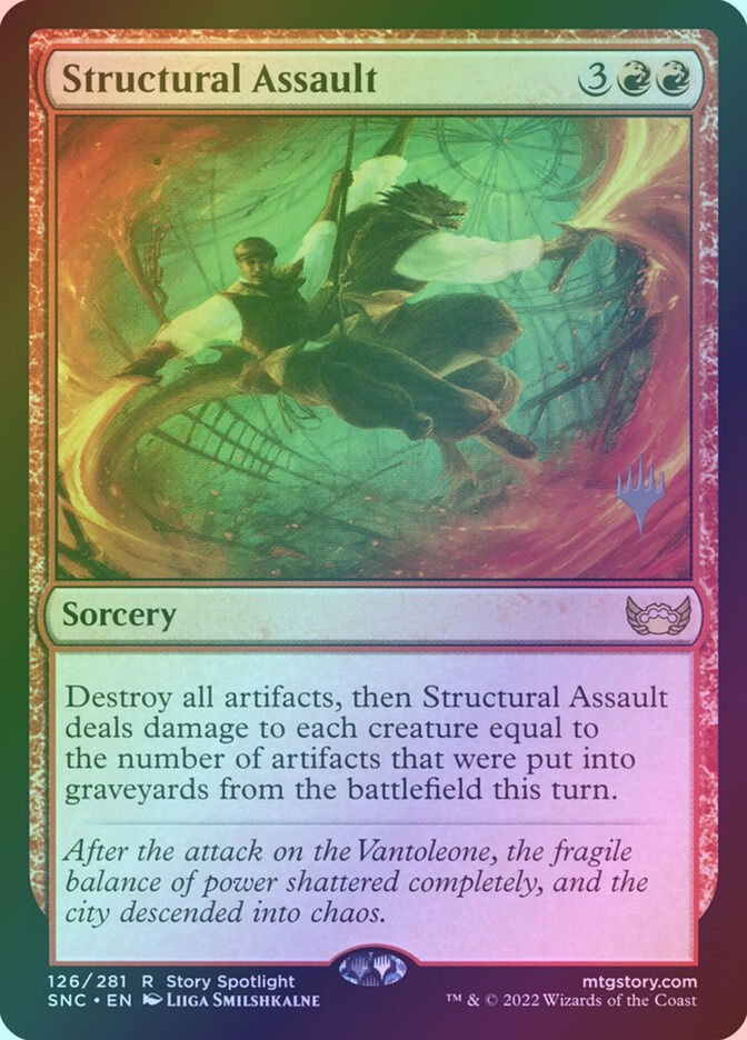 Structural Assault (PSNC) (126p) / Foil
