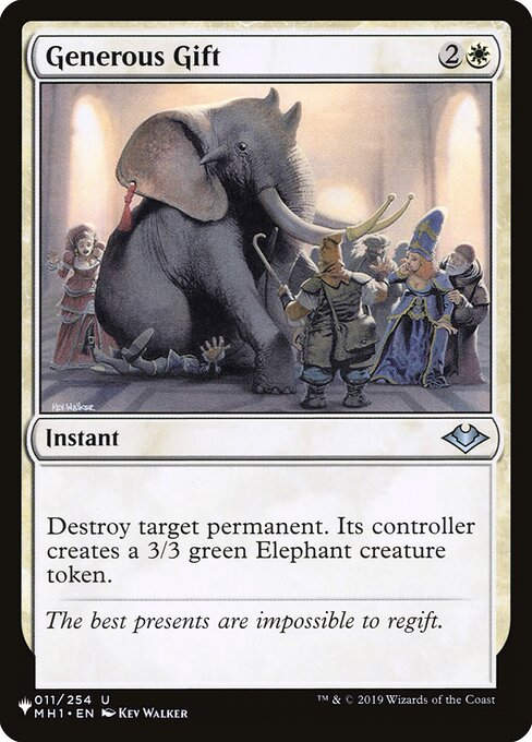 Generous Gift (PLST) (MH1-11)