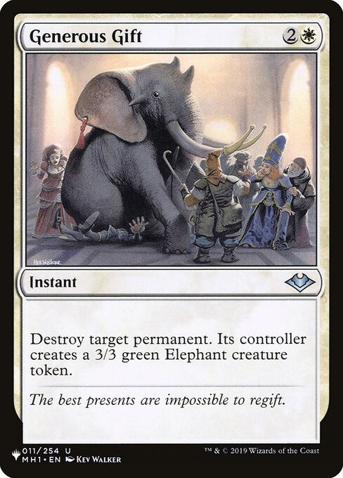 Generous Gift (PLST) (MH1-11)