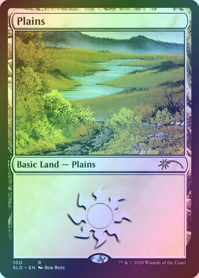 Plains (SLD) (100) / Foil