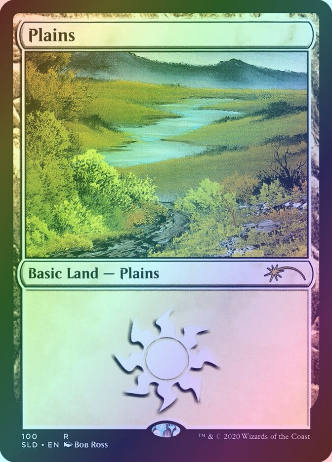 Plains (SLD) (100) / Foil