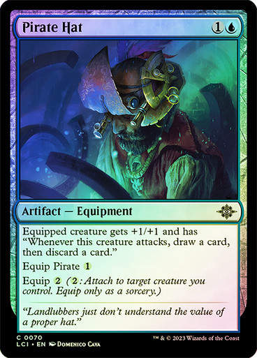 Pirate Hat (lci) / Foil