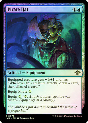 Pirate Hat (lci) / Foil