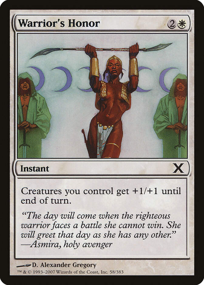 Warrior's Honor (10E) (58)