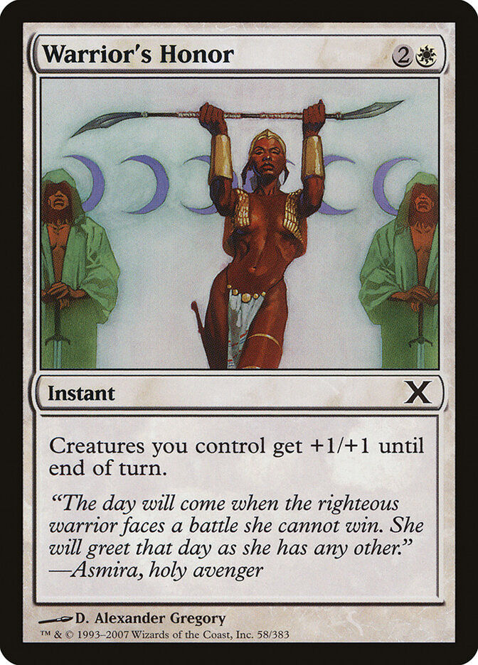 Warrior's Honor (10E) (58)