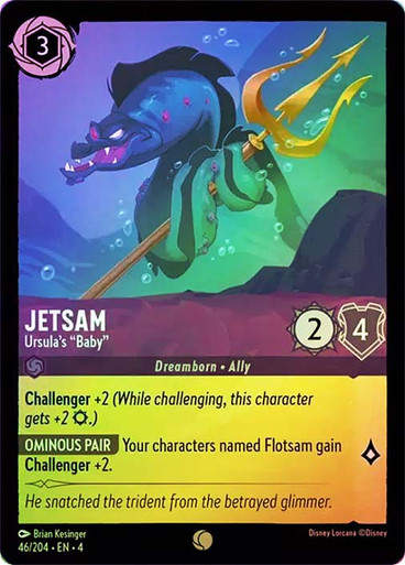 Jetsam - Ursula's "Baby" (LOR_URS) / Foil