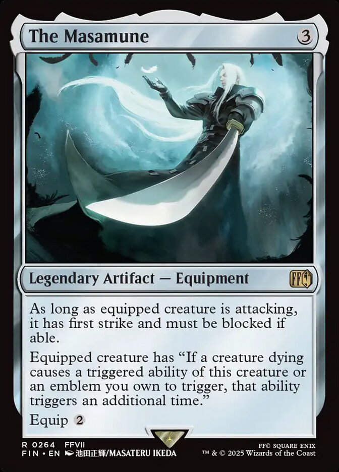The Masamune (FIN) (264)