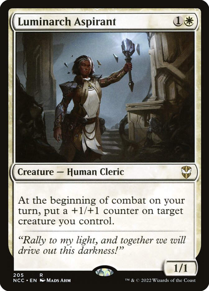 Luminarch Aspirant (NCC) (205)