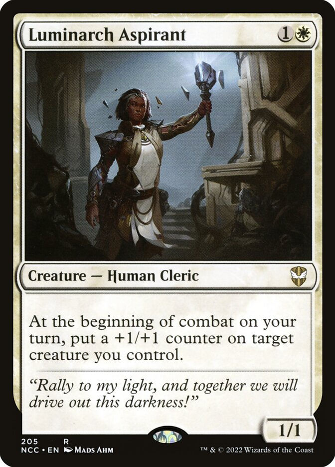Luminarch Aspirant (NCC) (205)