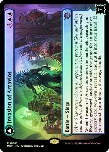 Invasion of Arcavios // Invocation of the Founders (mom) / Foil