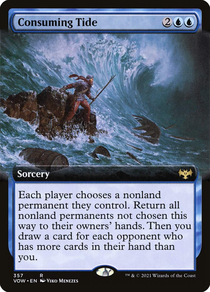 Consuming Tide (VOW) (357) / Extended Art