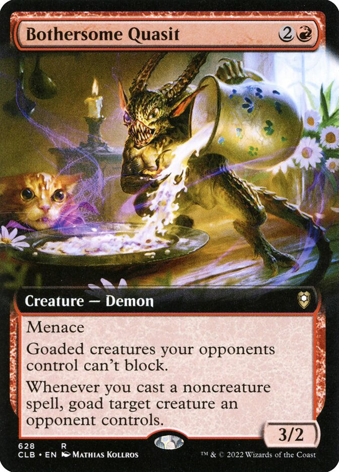 Bothersome Quasit (CLB) (628) / Extended Art