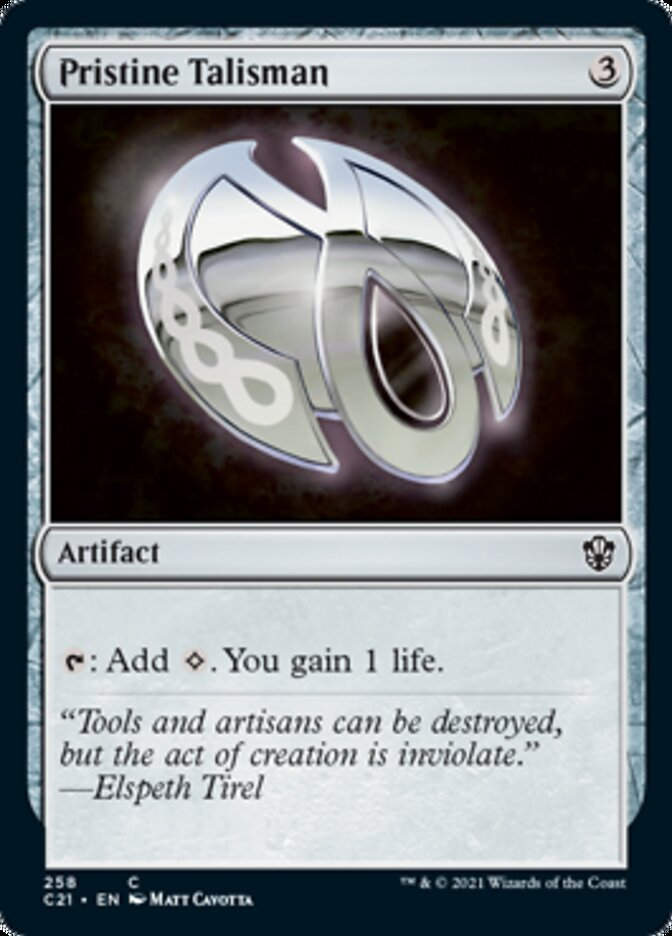 Pristine Talisman (C21)