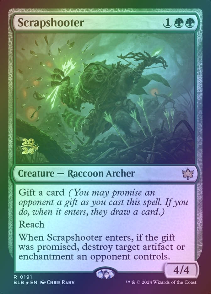 Scrapshooter (PBLB) (191s) / Foil