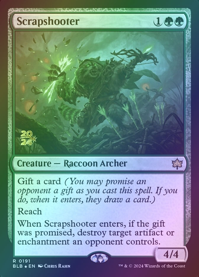 Scrapshooter (PBLB) (191s) / Foil