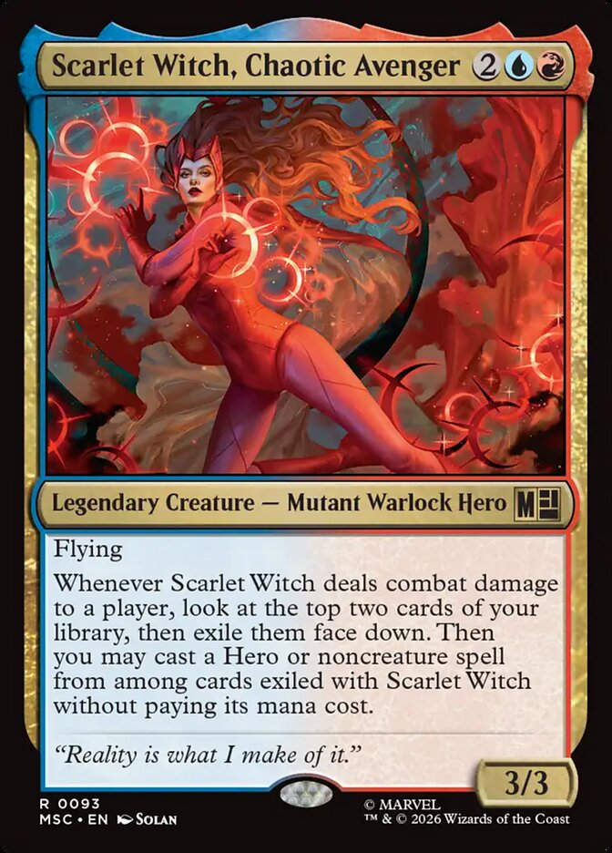 Scarlet Witch, Chaotic Avenger (MSC) (93)