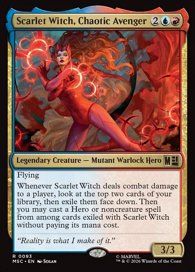 Scarlet Witch, Chaotic Avenger (MSC) (93)
