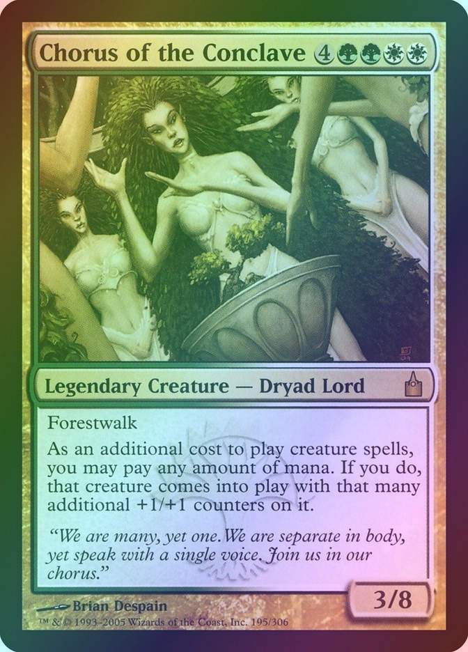 Chorus of the Conclave (RAV) (195) / Foil