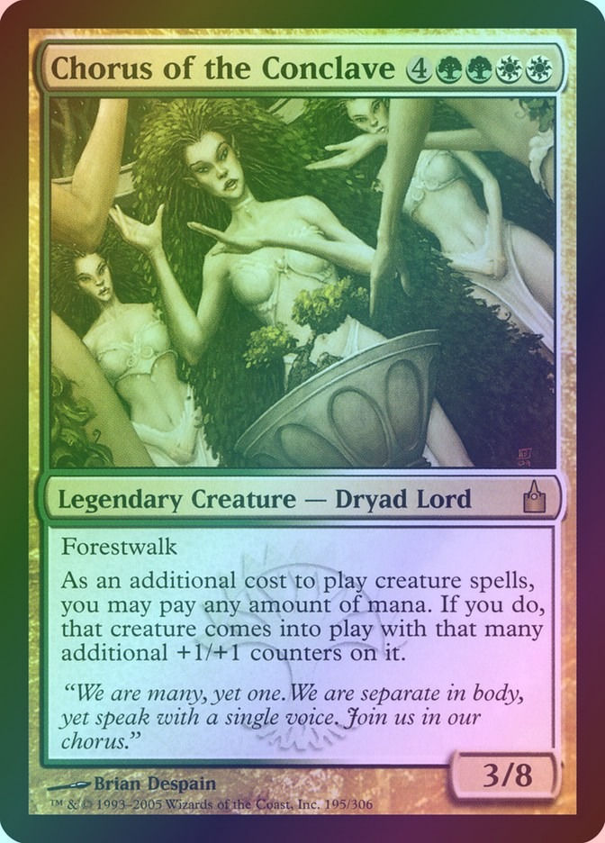 Chorus of the Conclave (RAV) (195) / Foil