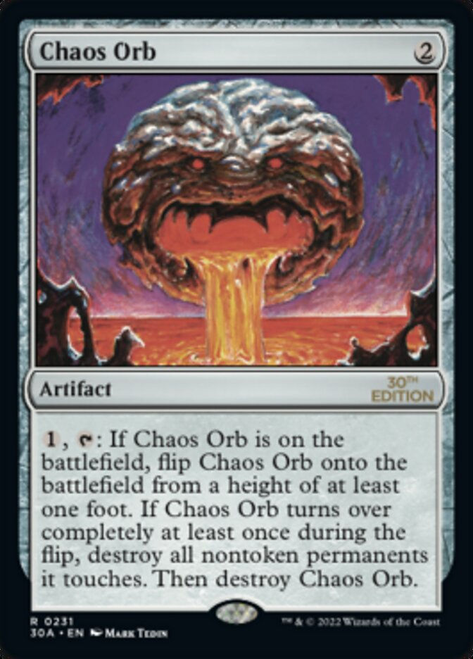 Chaos Orb (30a)
