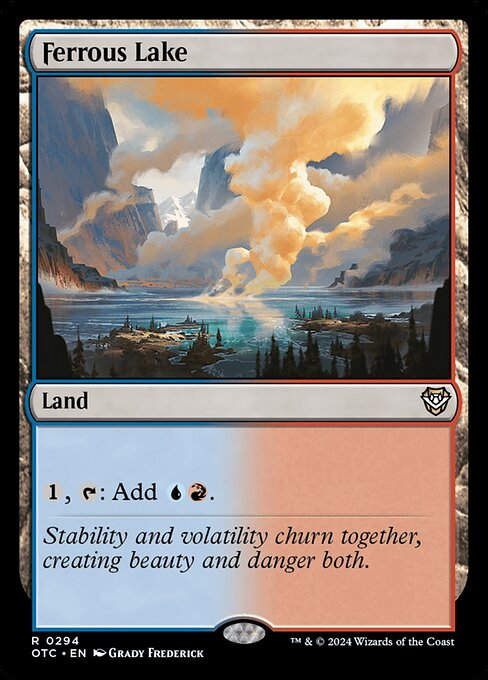 Ferrous Lake (otc) (294)