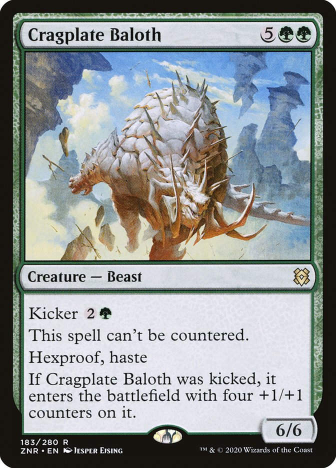 Cragplate Baloth (ZNR) (183)