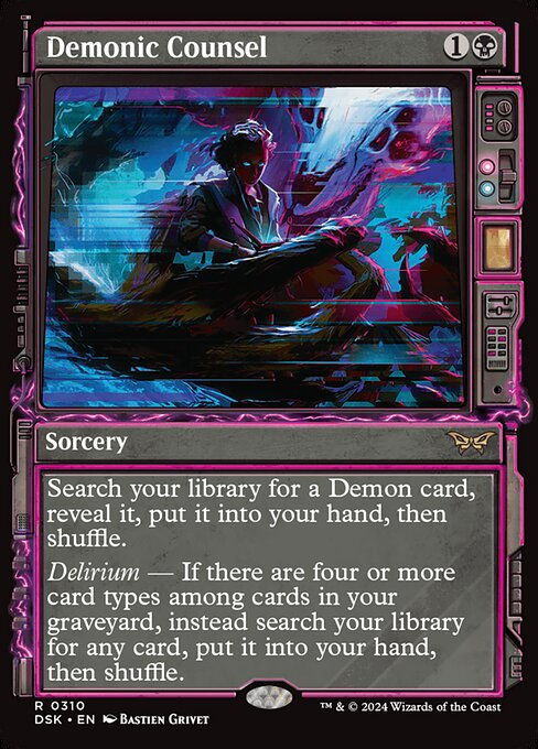 Demonic Counsel (DSK) (310) / Showcase