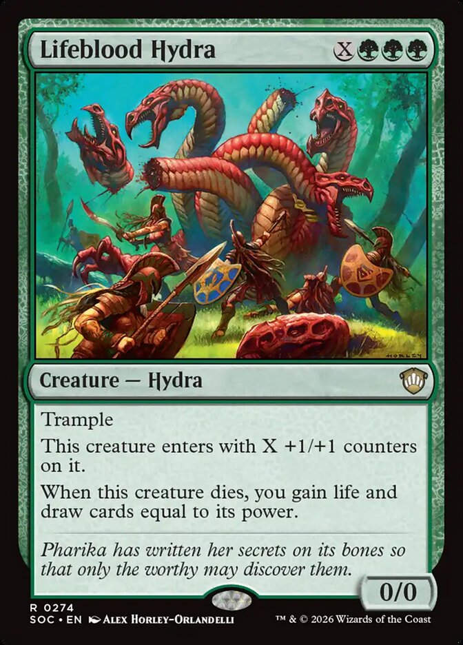 Lifeblood Hydra (SOC) (274)