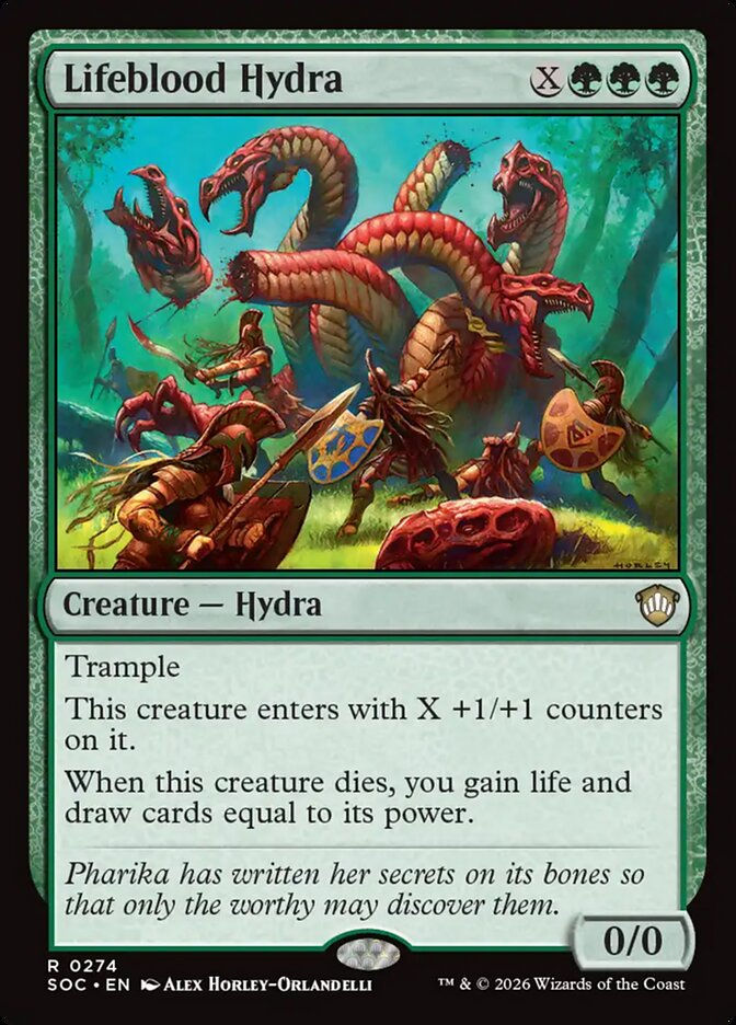 Lifeblood Hydra (SOC) (274)