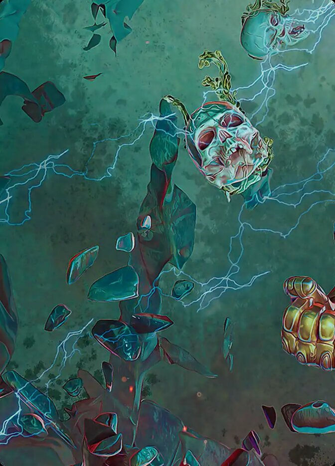 Thanos, the Mad Titan (AMSH) (4c) / Firma Dorada