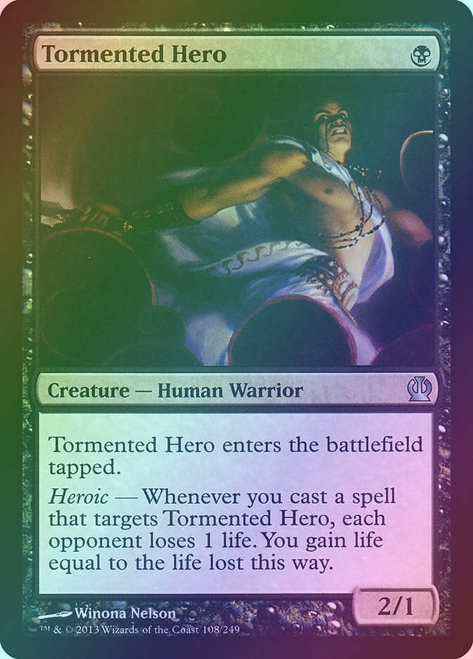 Tormented Hero (THS) (108) / Foil