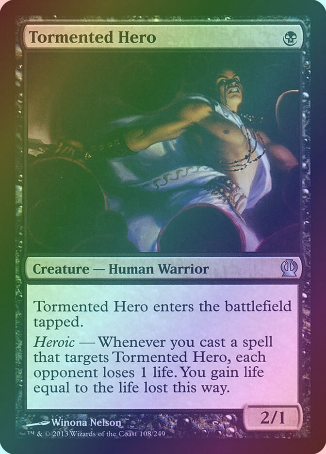 Tormented Hero (THS) (108) / Foil