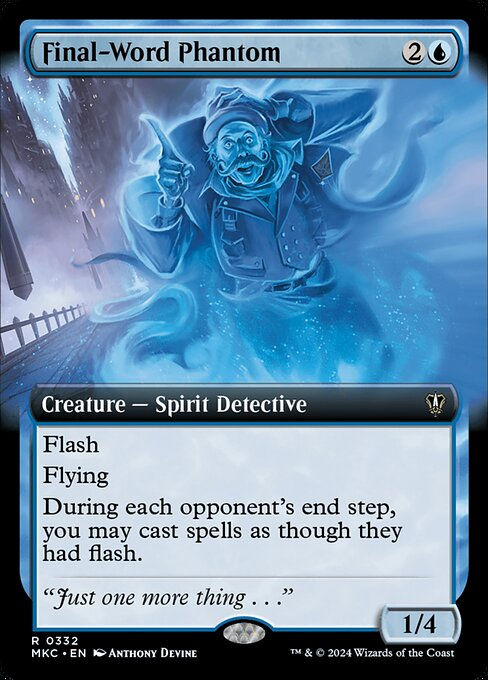 Final-Word Phantom (mkc) (332) / Extended Art