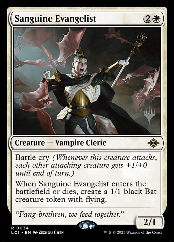 Sanguine Evangelist (PLCI) (34p)