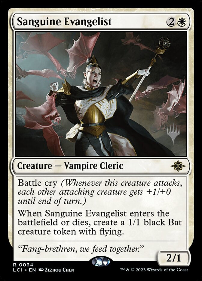 Sanguine Evangelist (PLCI) (34p)