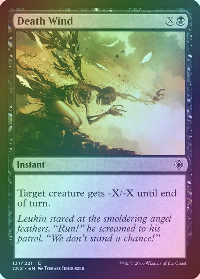 Death Wind (CN2) (131) / Foil