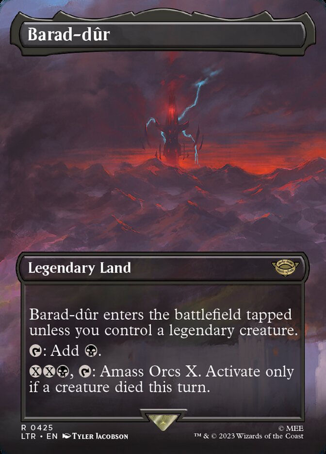 Barad-dûr (LTR) (425) / Borderless