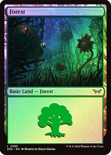 Forest (DSK) (285) / Foil